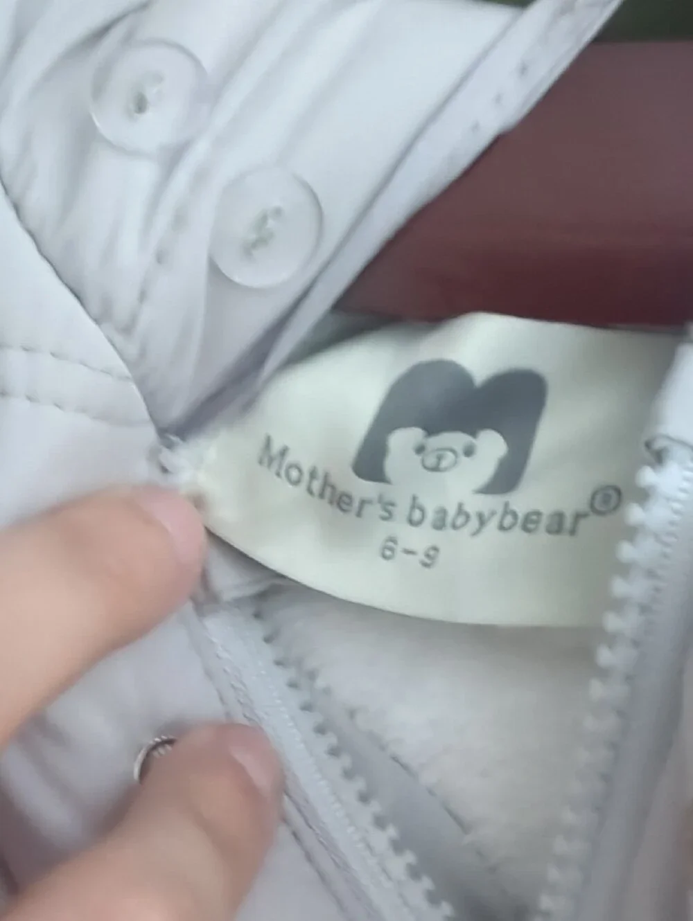 mothers babybear cozy light