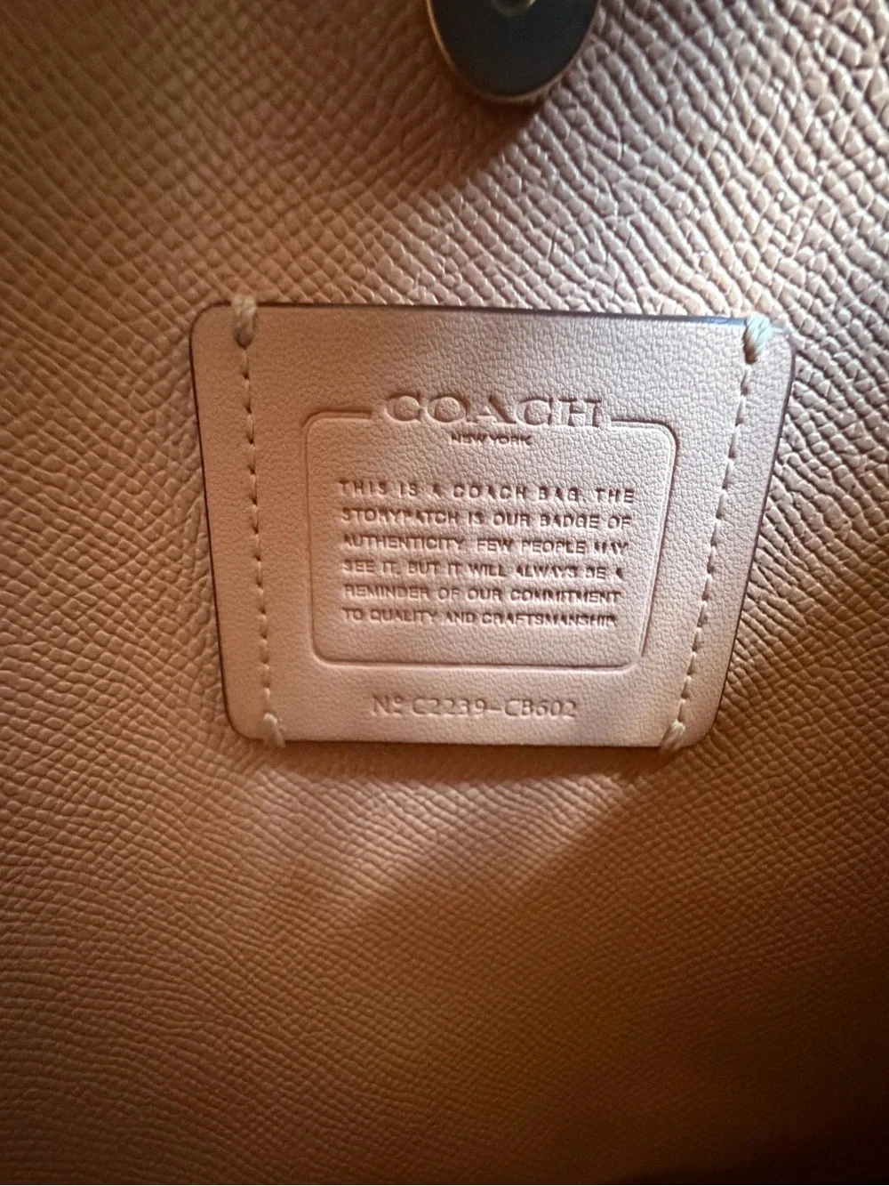 Coach good used