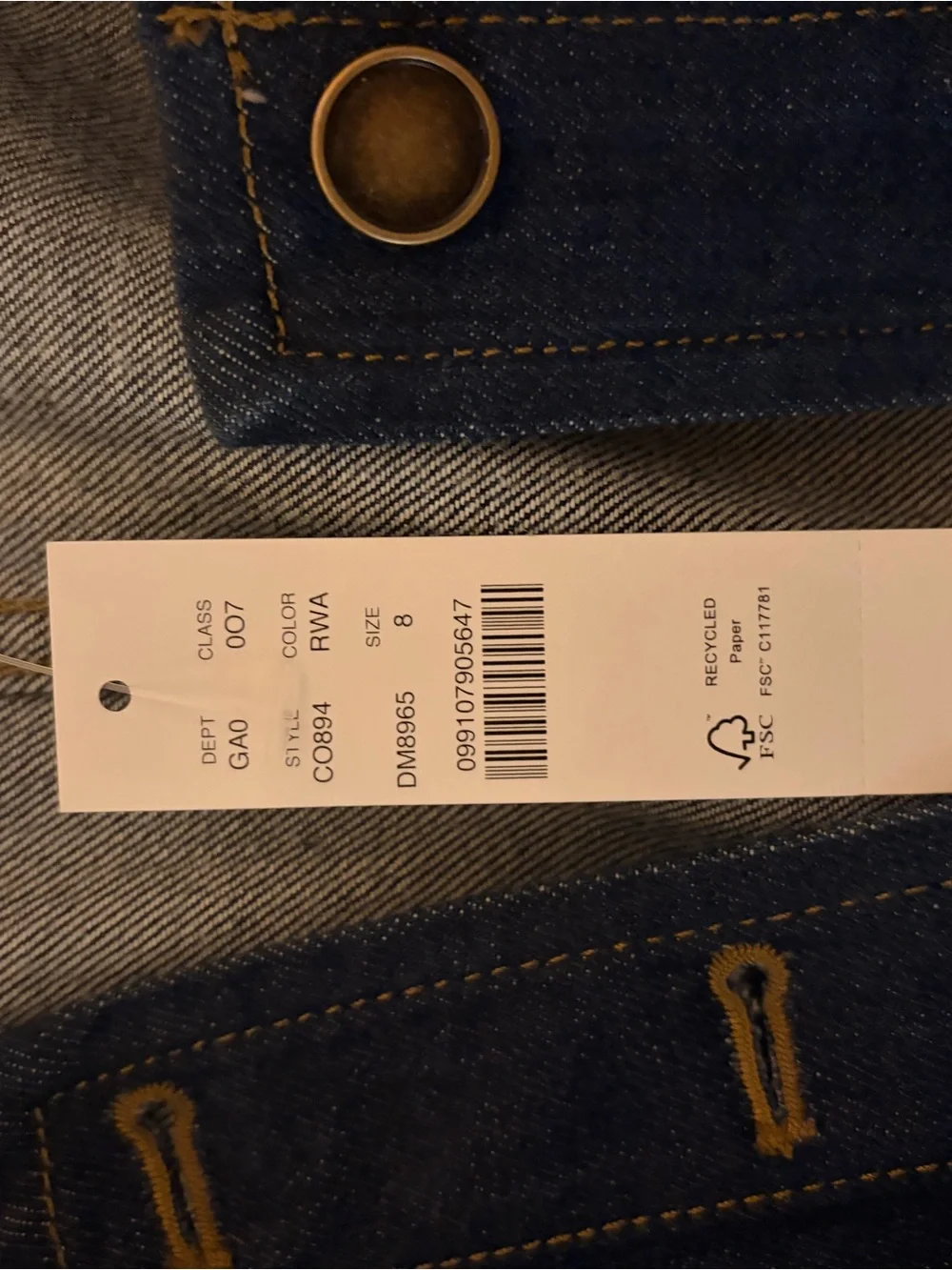 J. Crew tailored dark