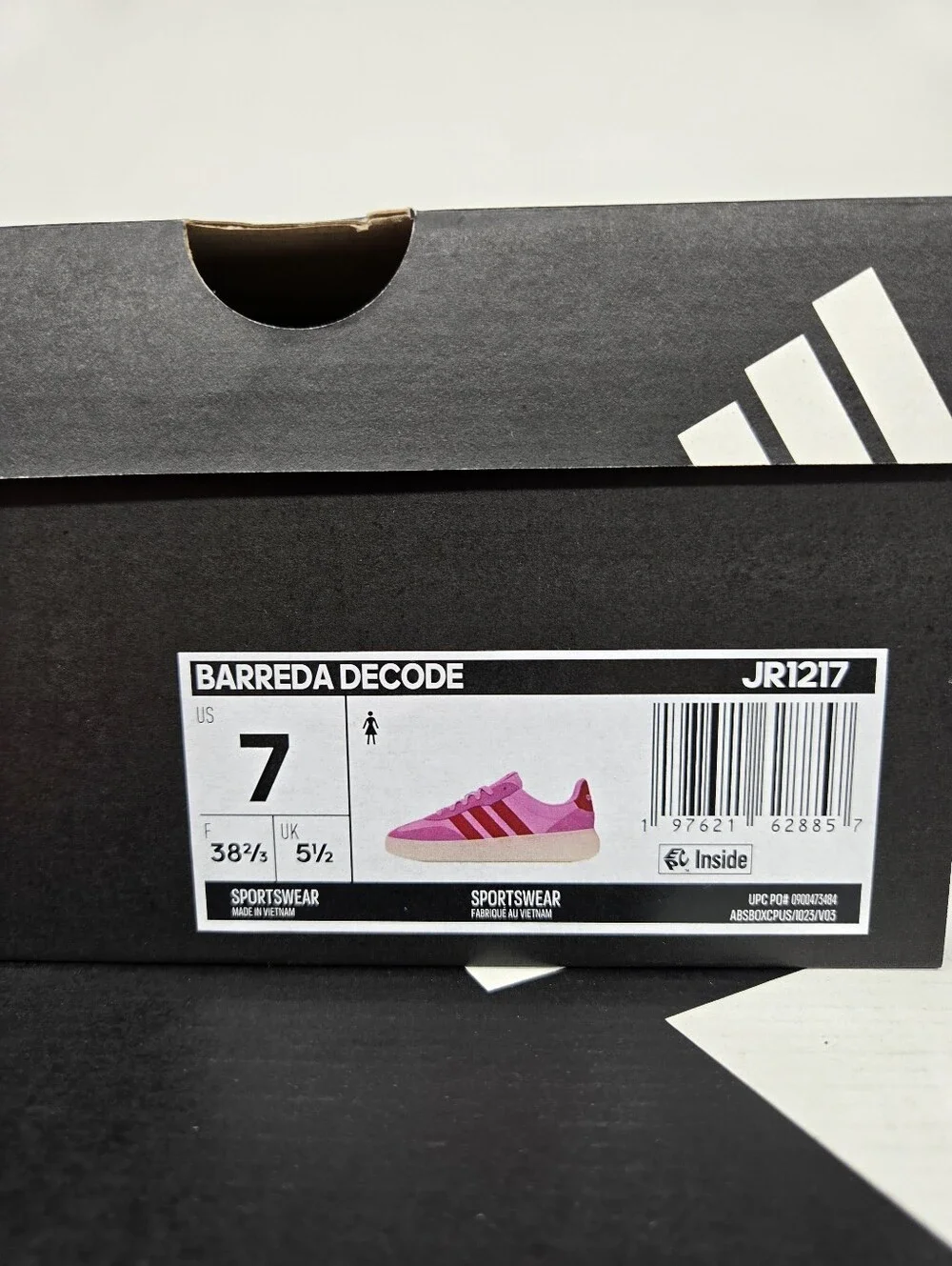adidas women barreda