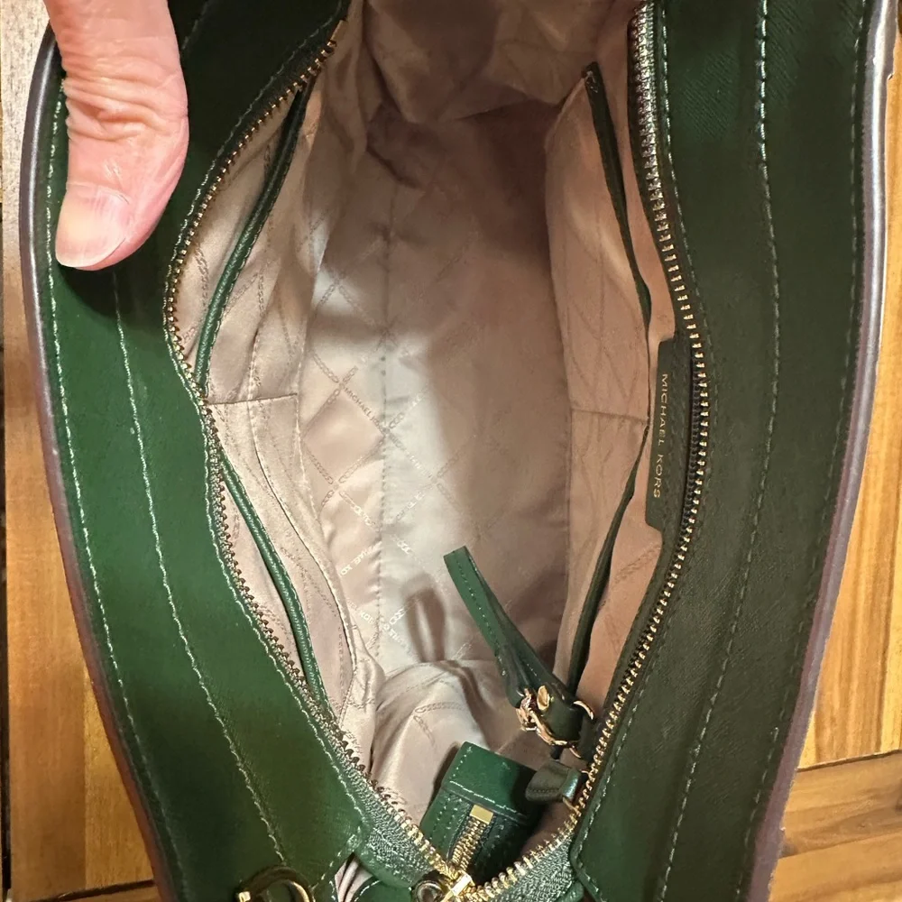 Michael Kors structured saffiano