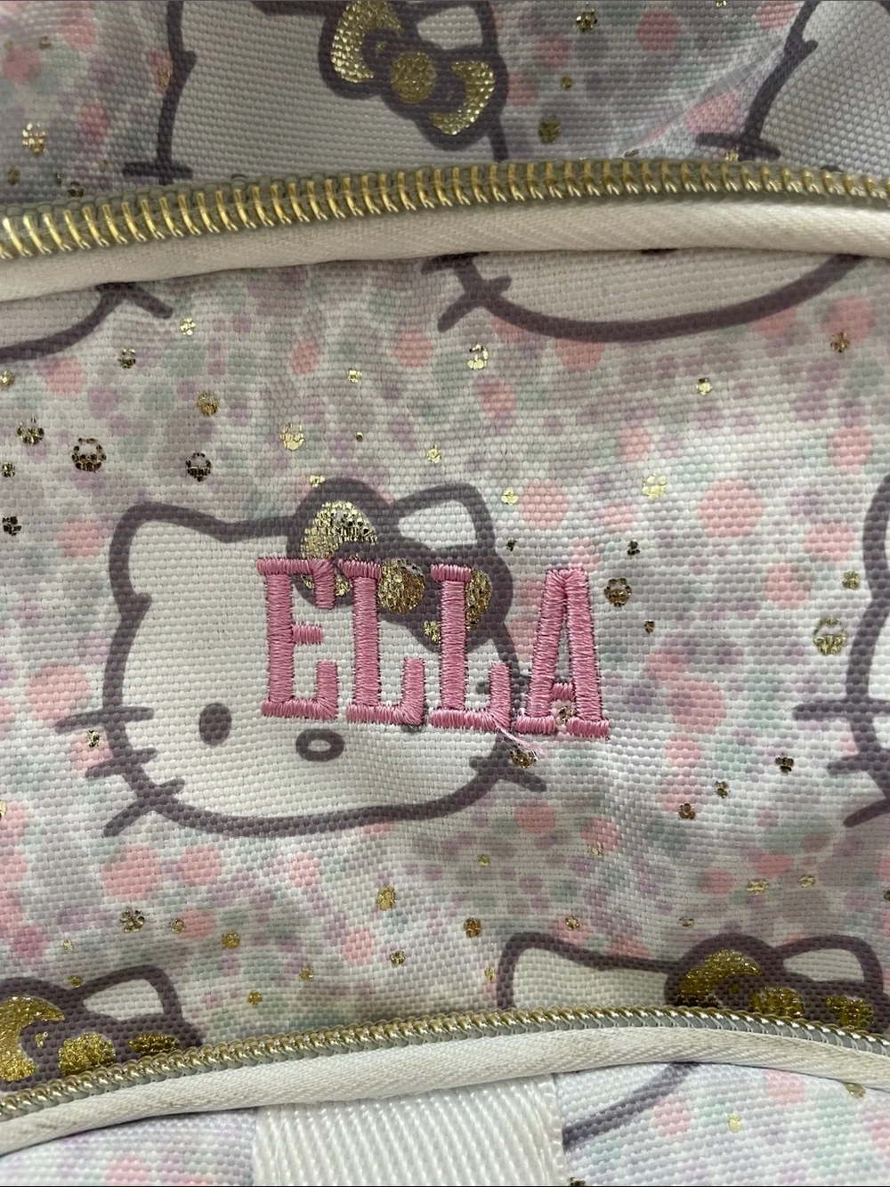 Hello Kitty see it all