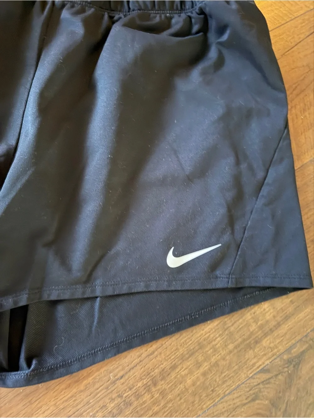 Nike Black Women's Athletic Shorts