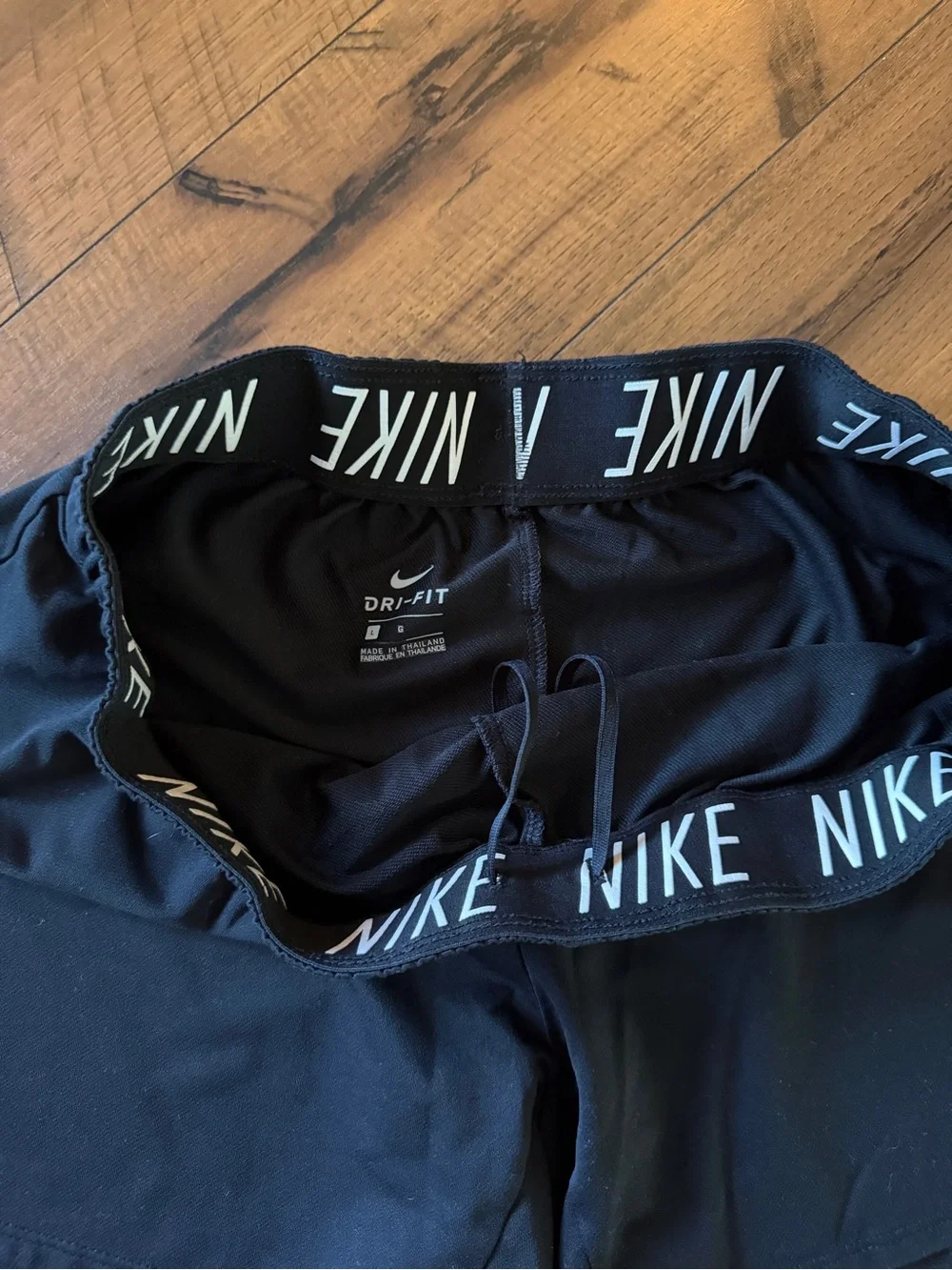 Nike Black Women's Athletic Shorts