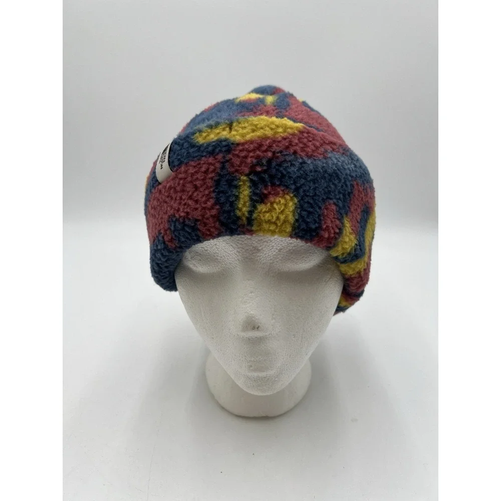 NWT The North Face Cragmont Fleece Pom Beanie S/M NF0A7RH3 Multicolor