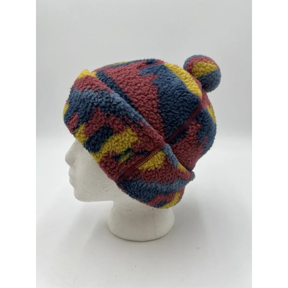 NWT The North Face Cragmont Fleece Pom Beanie S/M NF0A7RH3 Multicolor