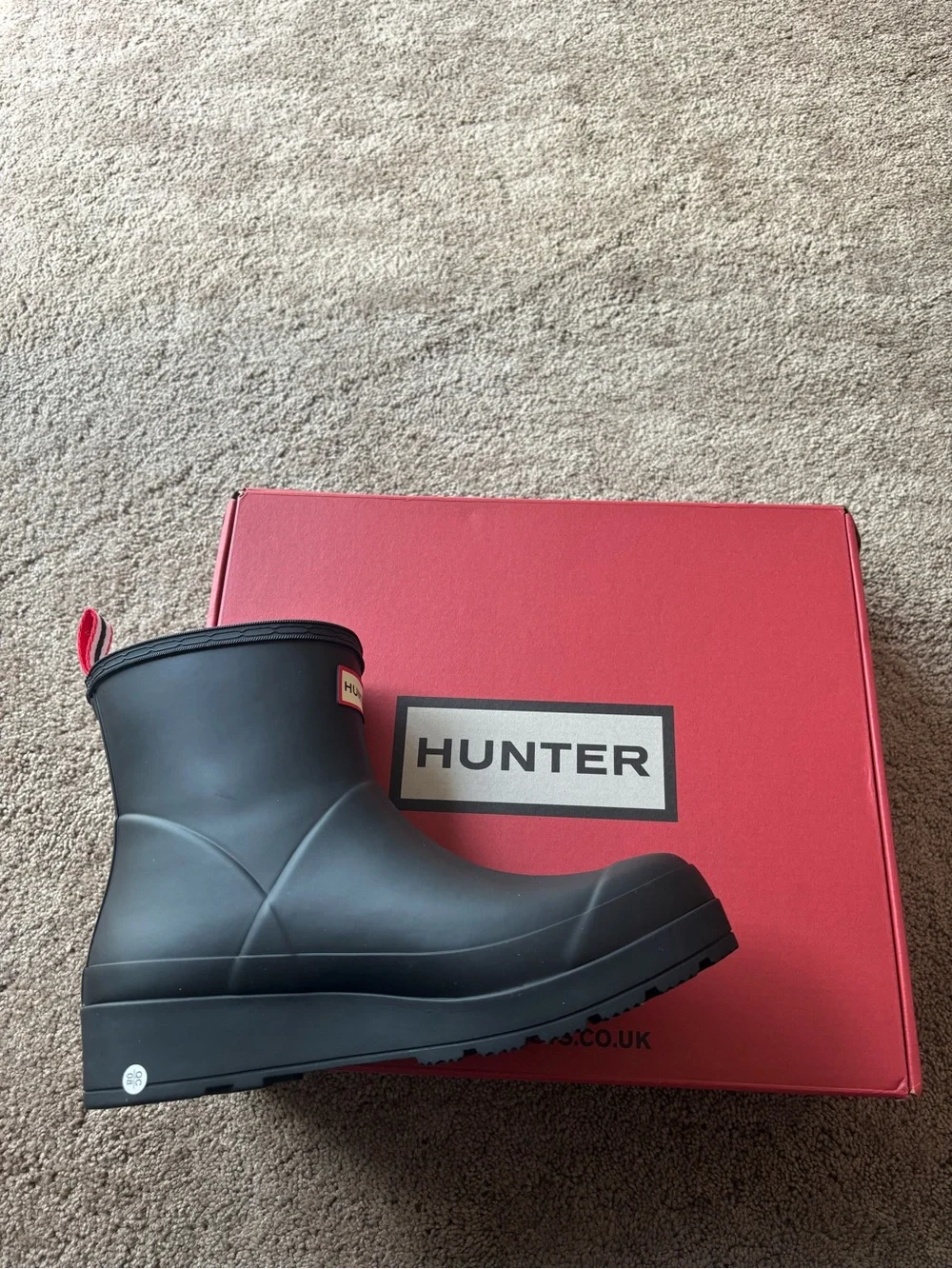 Hunter designed waterproof