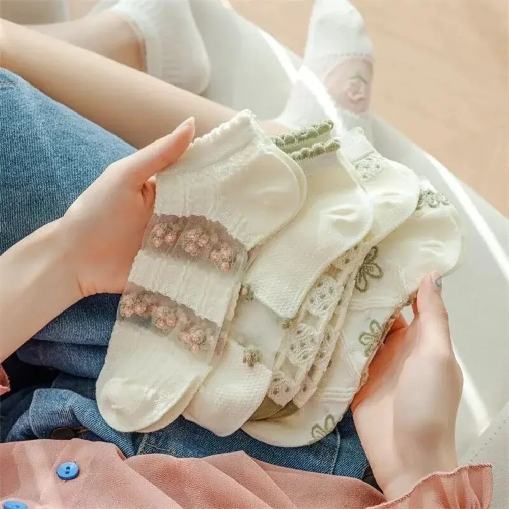 1-5pairs Happy Easter Gift Socks