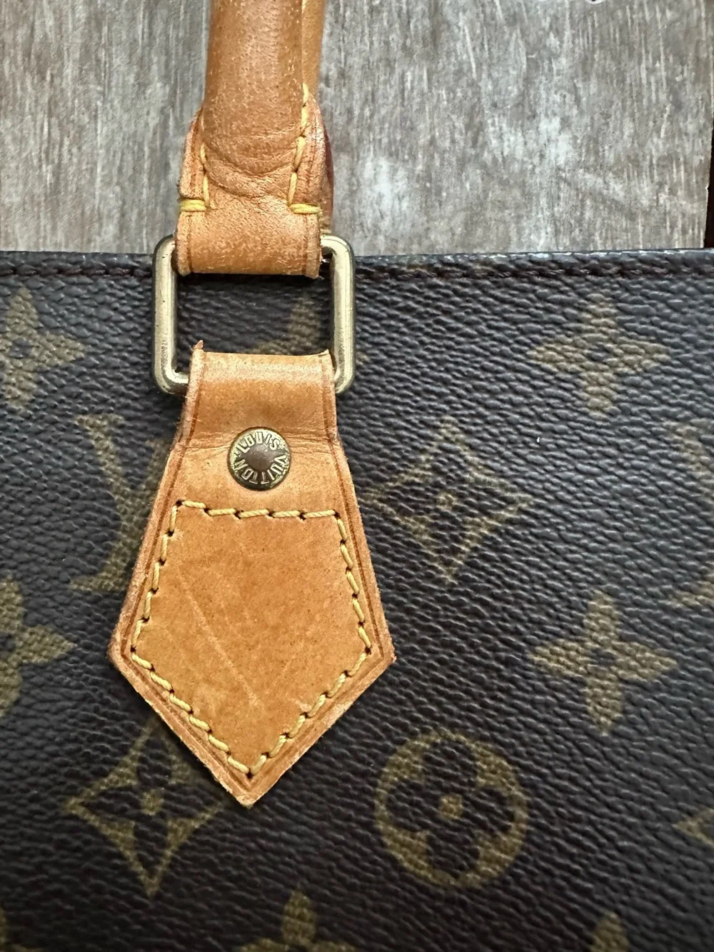 Louis Vuitton price 5” rubs