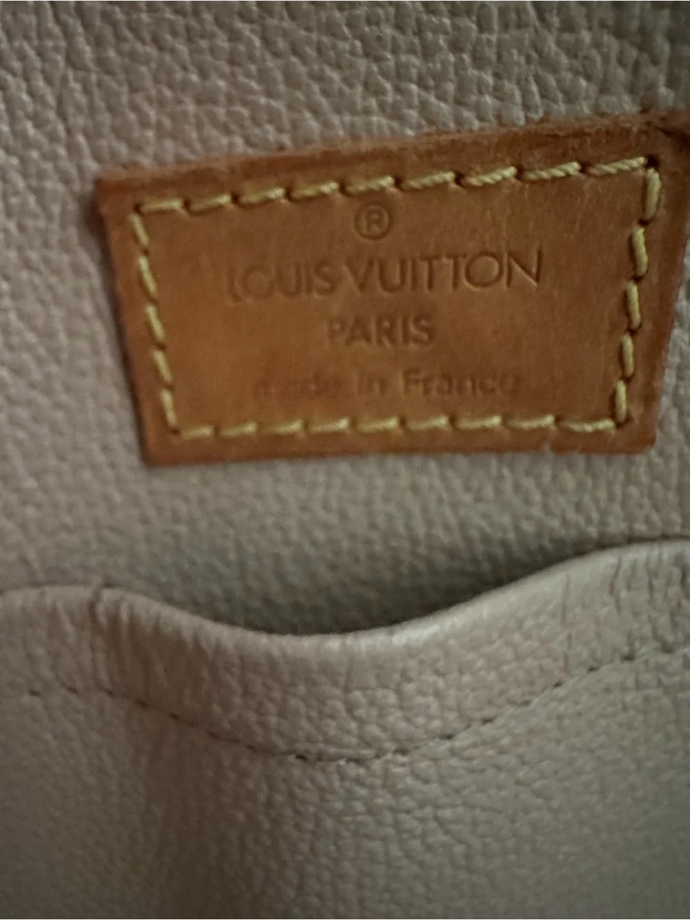 Louis Vuitton dry marks few