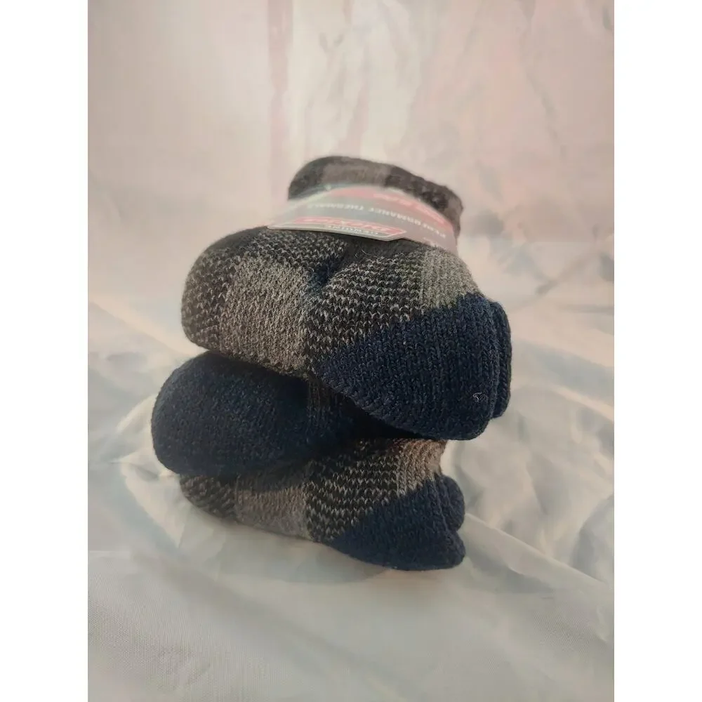 Dickies 3 Pairs Steel Toe Crew Wool Blend Heavy Weight Thermal Socks Size 6-12