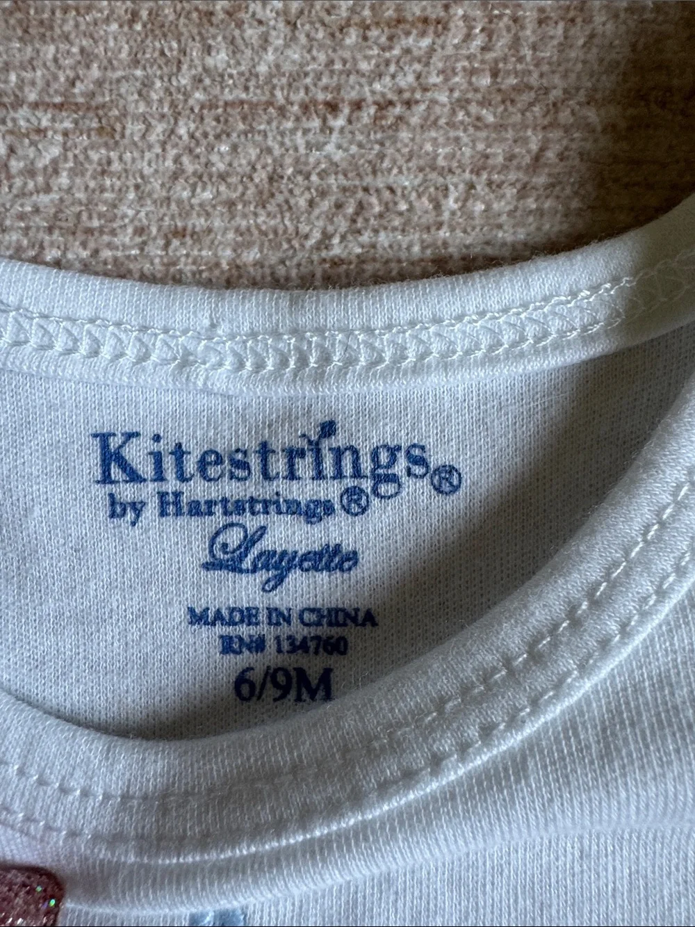 Kitestrings white short