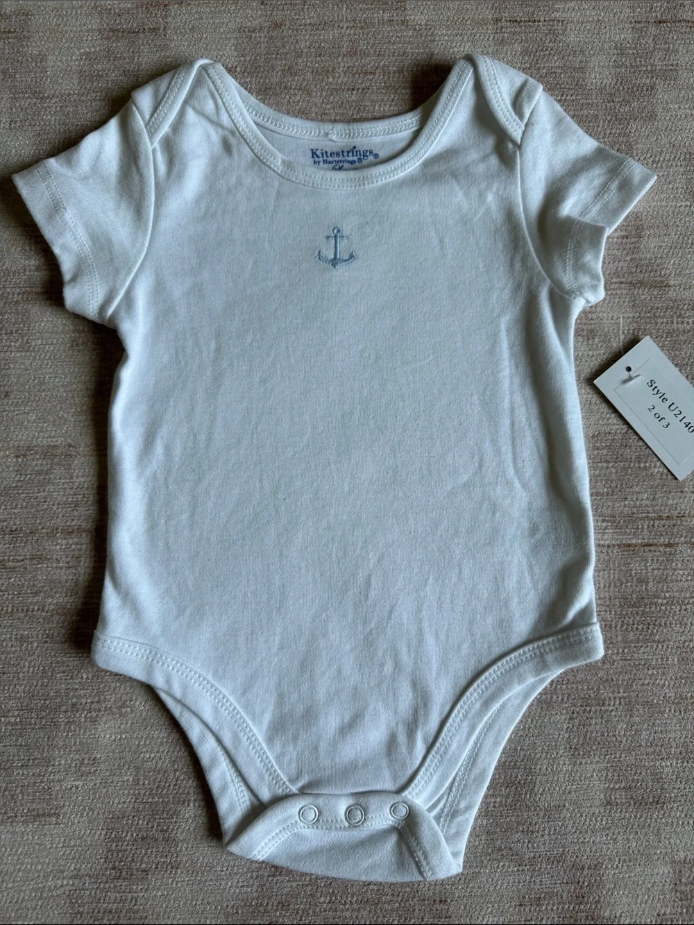Kitestrings white short