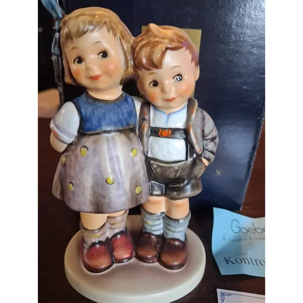 Goebel M.I. Hummel Club # 449 The Little Pair 10 Year Membership Club Exclusive