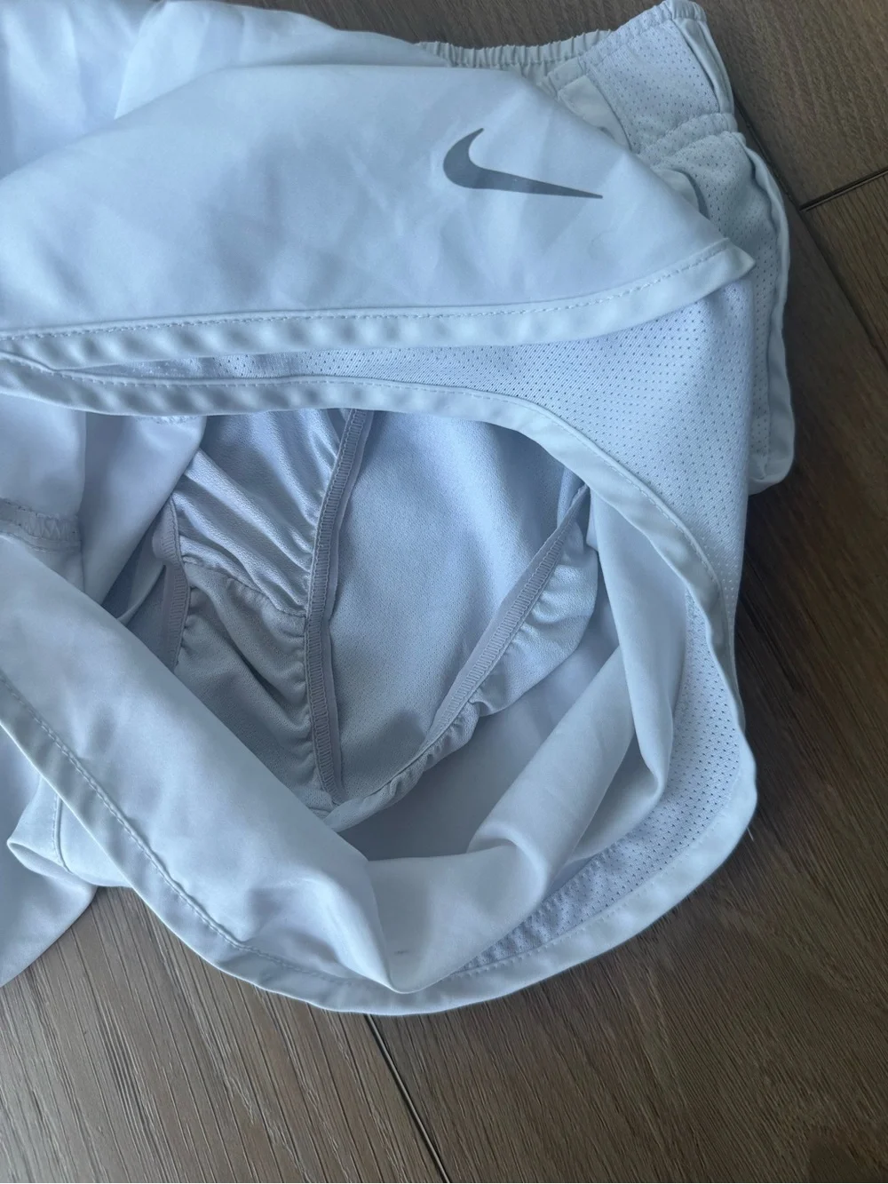 Nike fit mesh swoosh