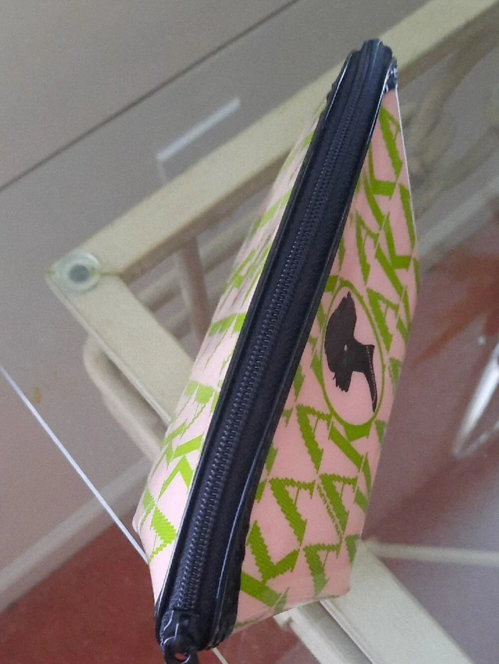 Alpha Kappa Alpha Cosmetic/Change Pouch