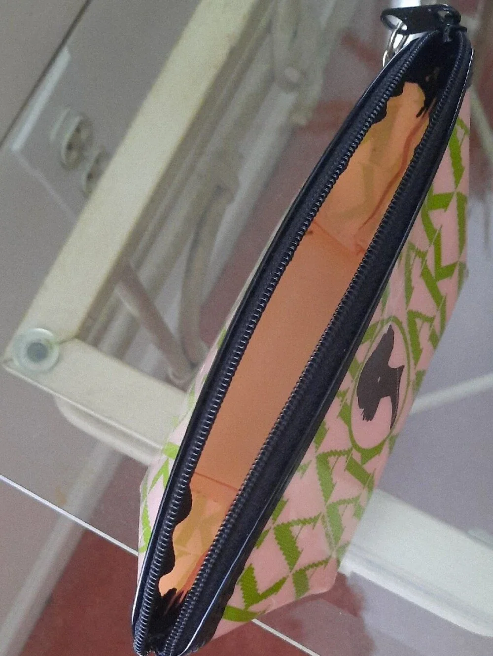 Alpha Kappa Alpha Cosmetic/Change Pouch