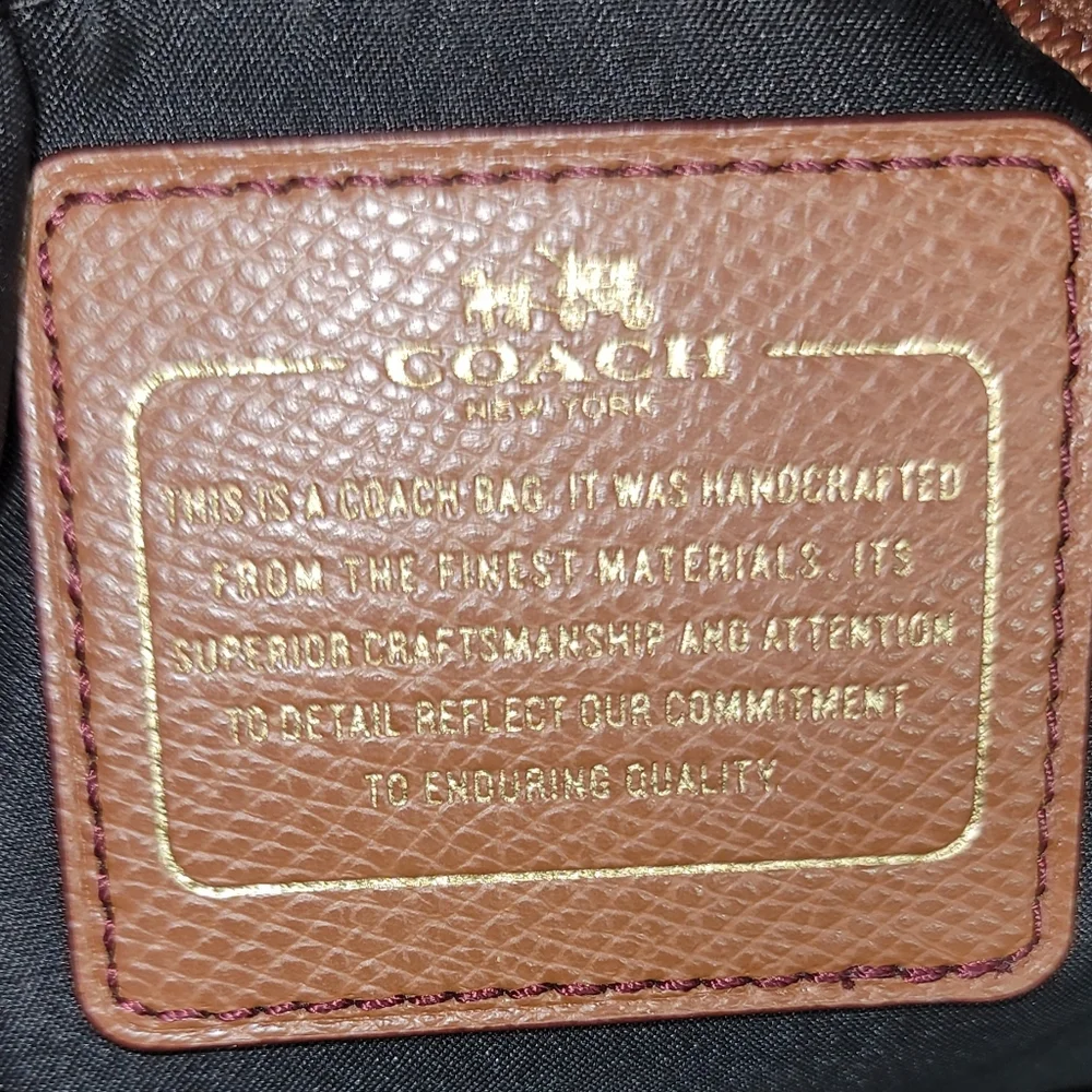 Coach classic tote