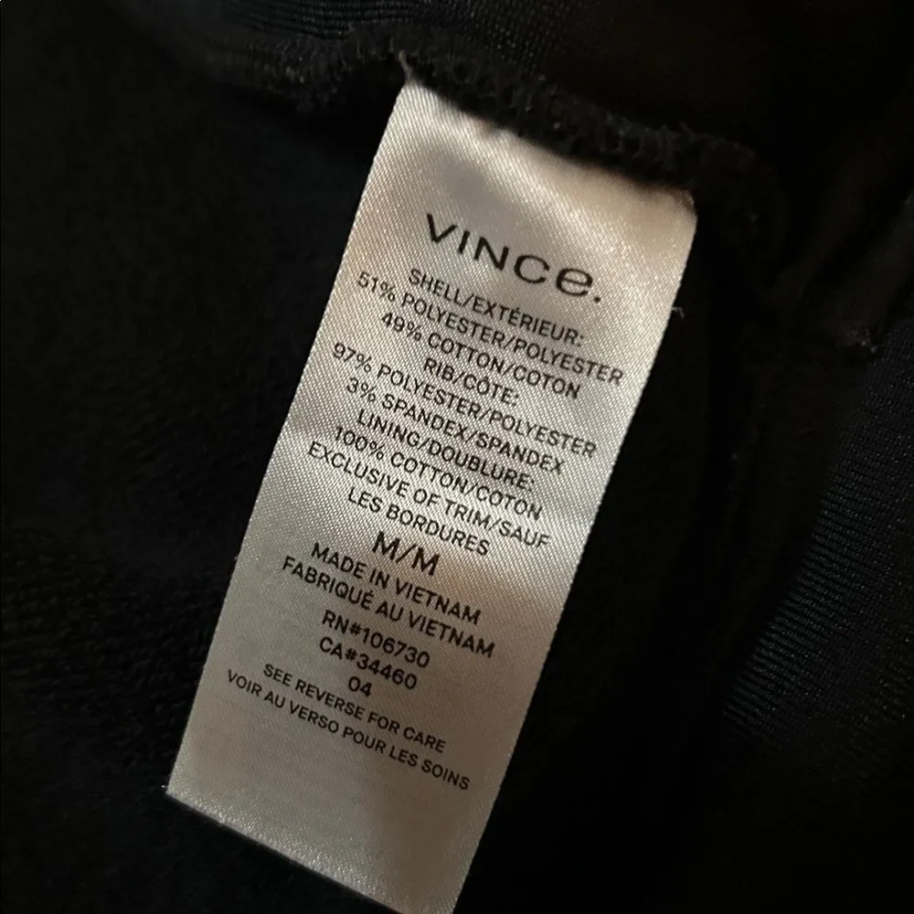 Vince polished slim