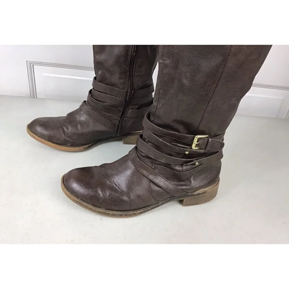 JustFab height boots