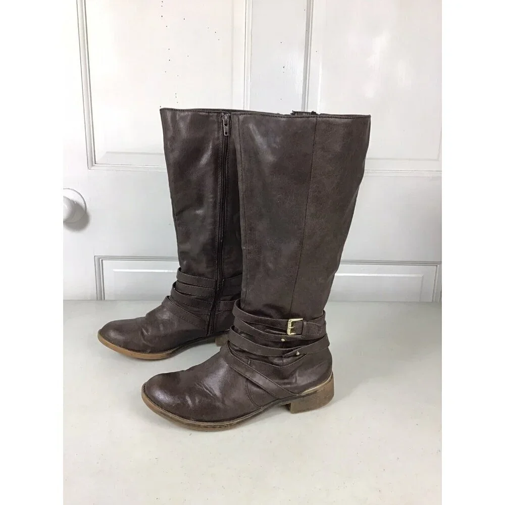 JustFab height boots