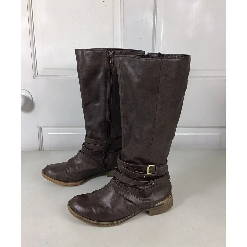 JustFab height boots
