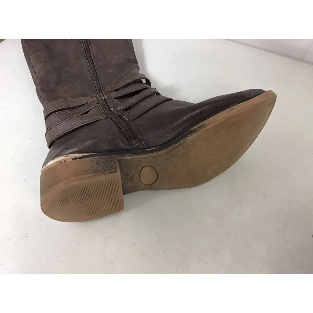 JustFab height boots