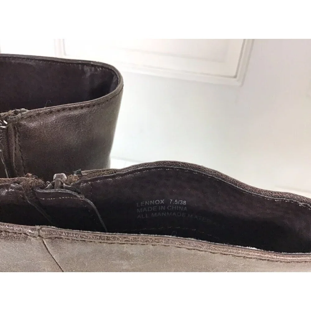 JustFab height boots