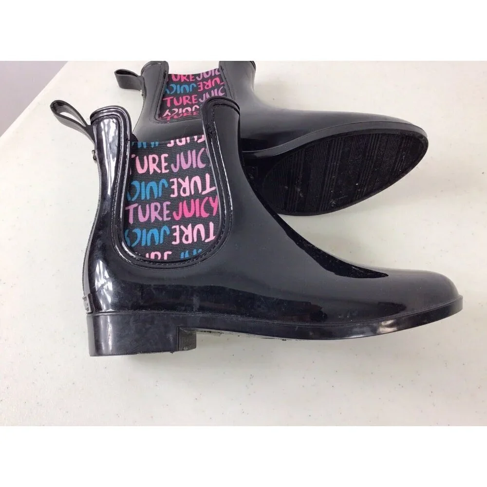 Juicy Couture height boots