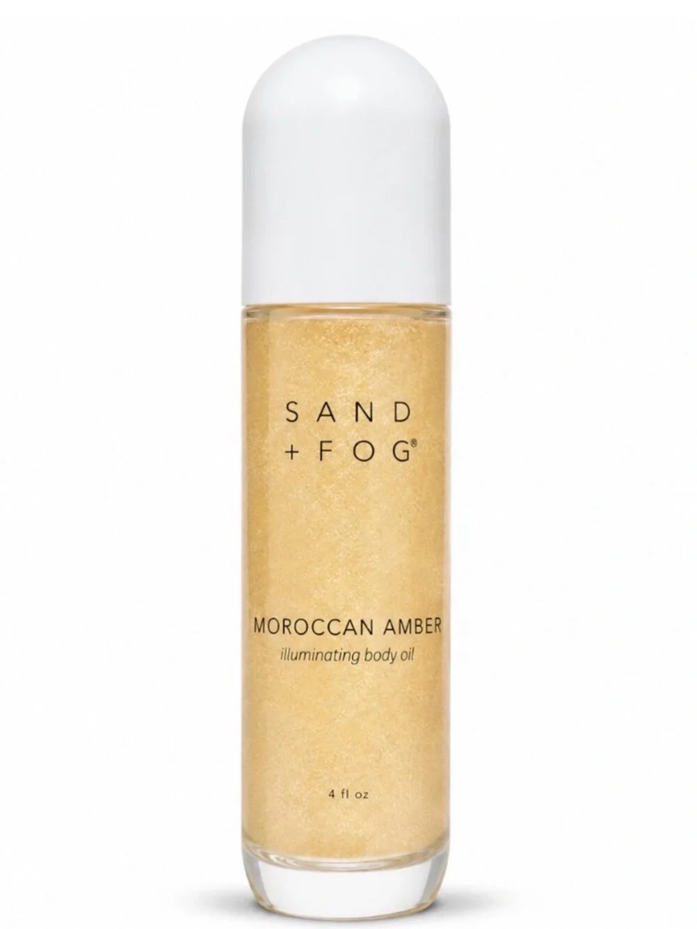 SAND + FOG Moroccan Amber Illuminating Body Oil - Gold