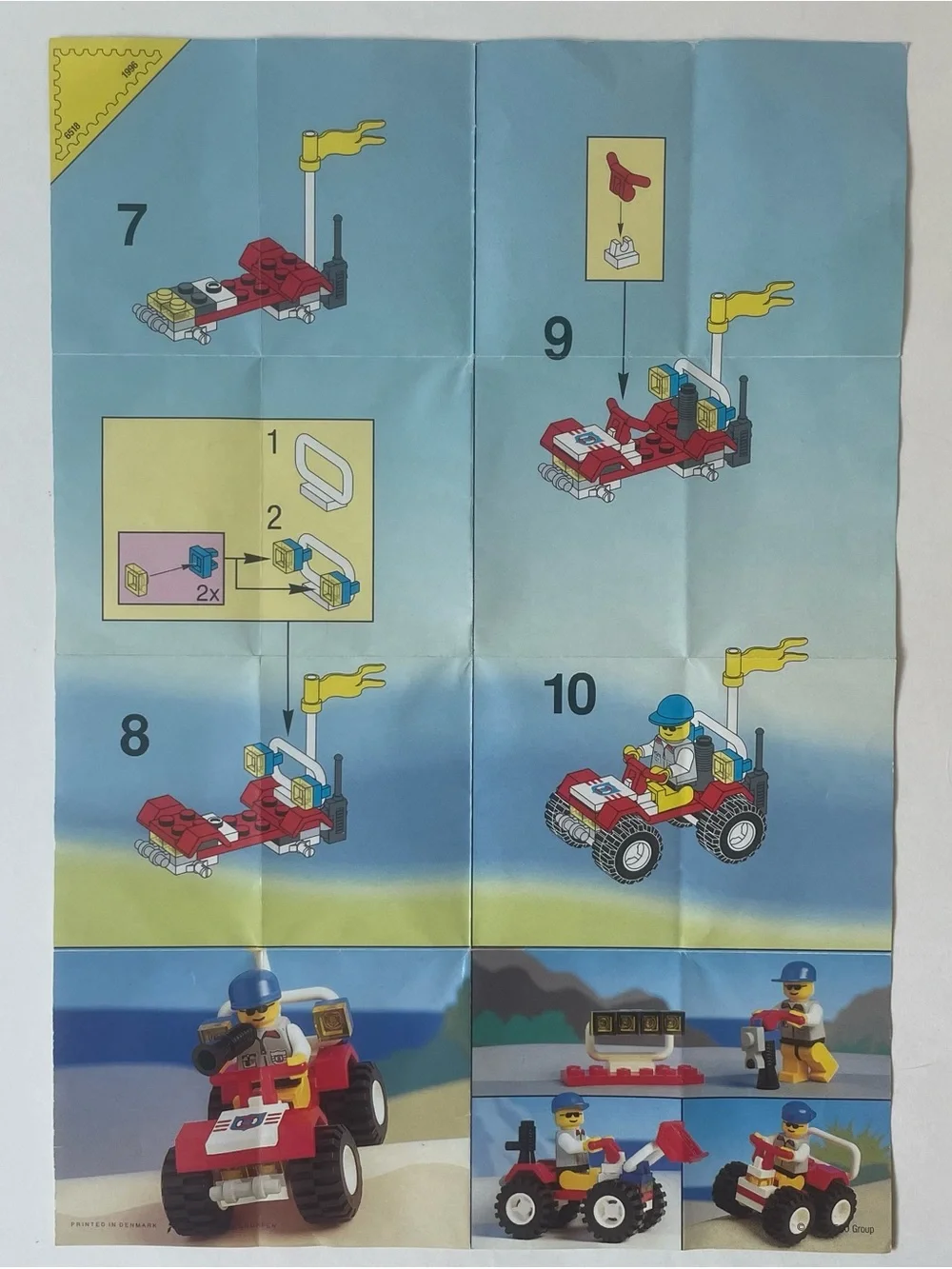 Lego manual set