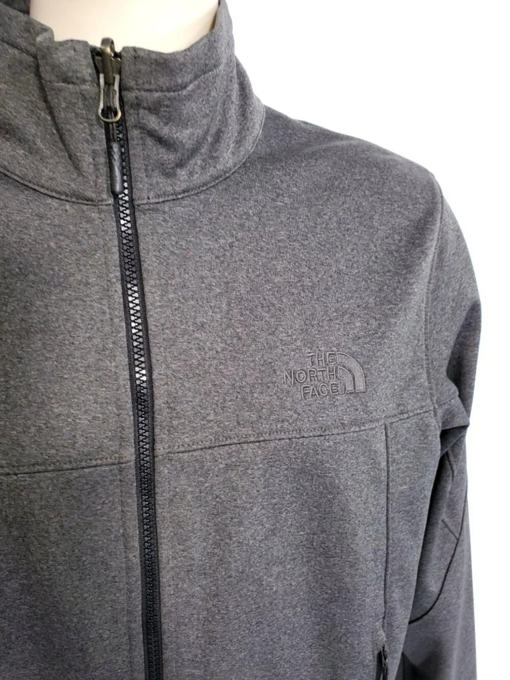 The North Face Men's Gray Canyonwall Wind-Resistant Jacket Size Small 1443