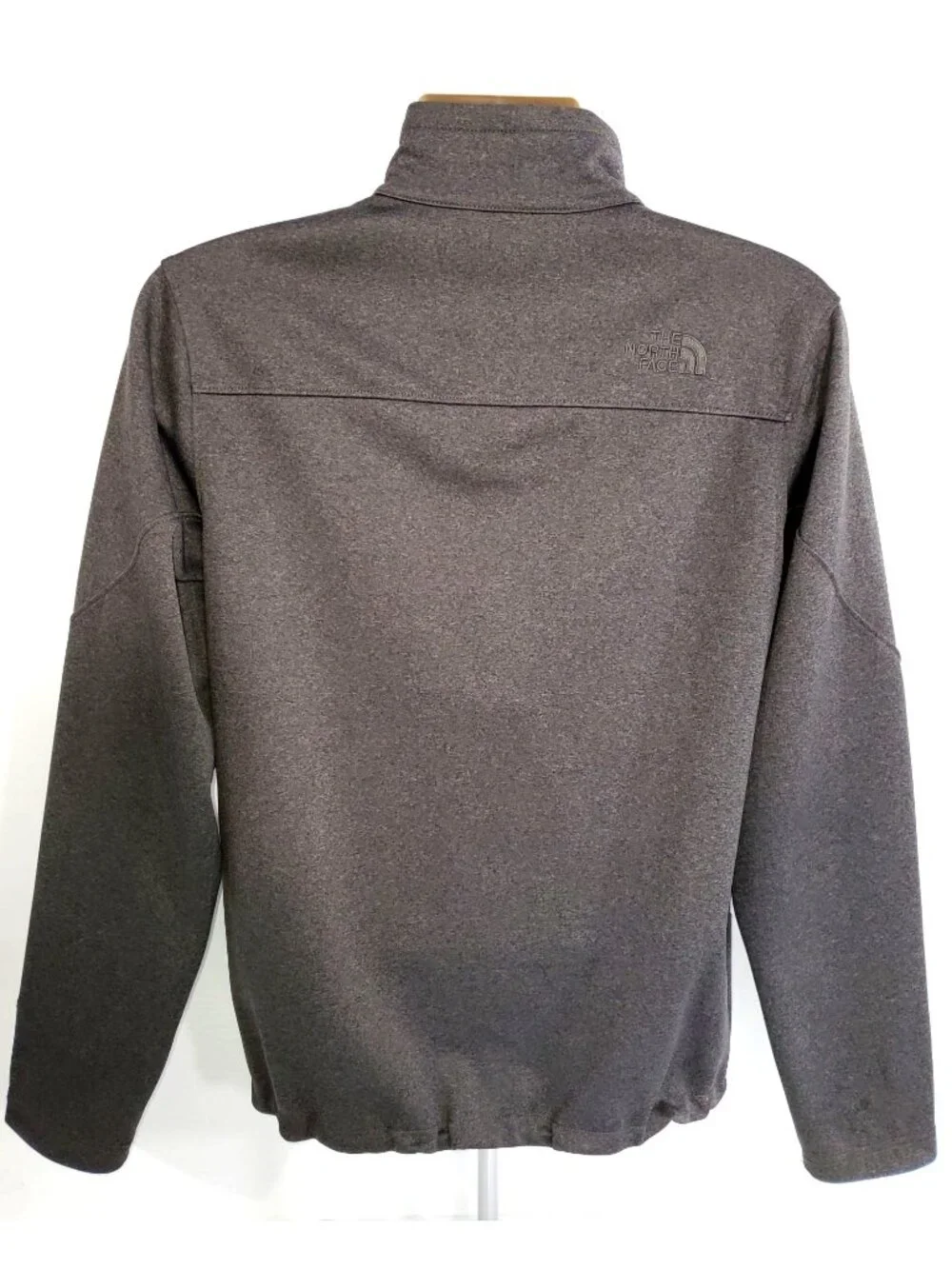 The North Face Men's Gray Canyonwall Wind-Resistant Jacket Size Small 1443