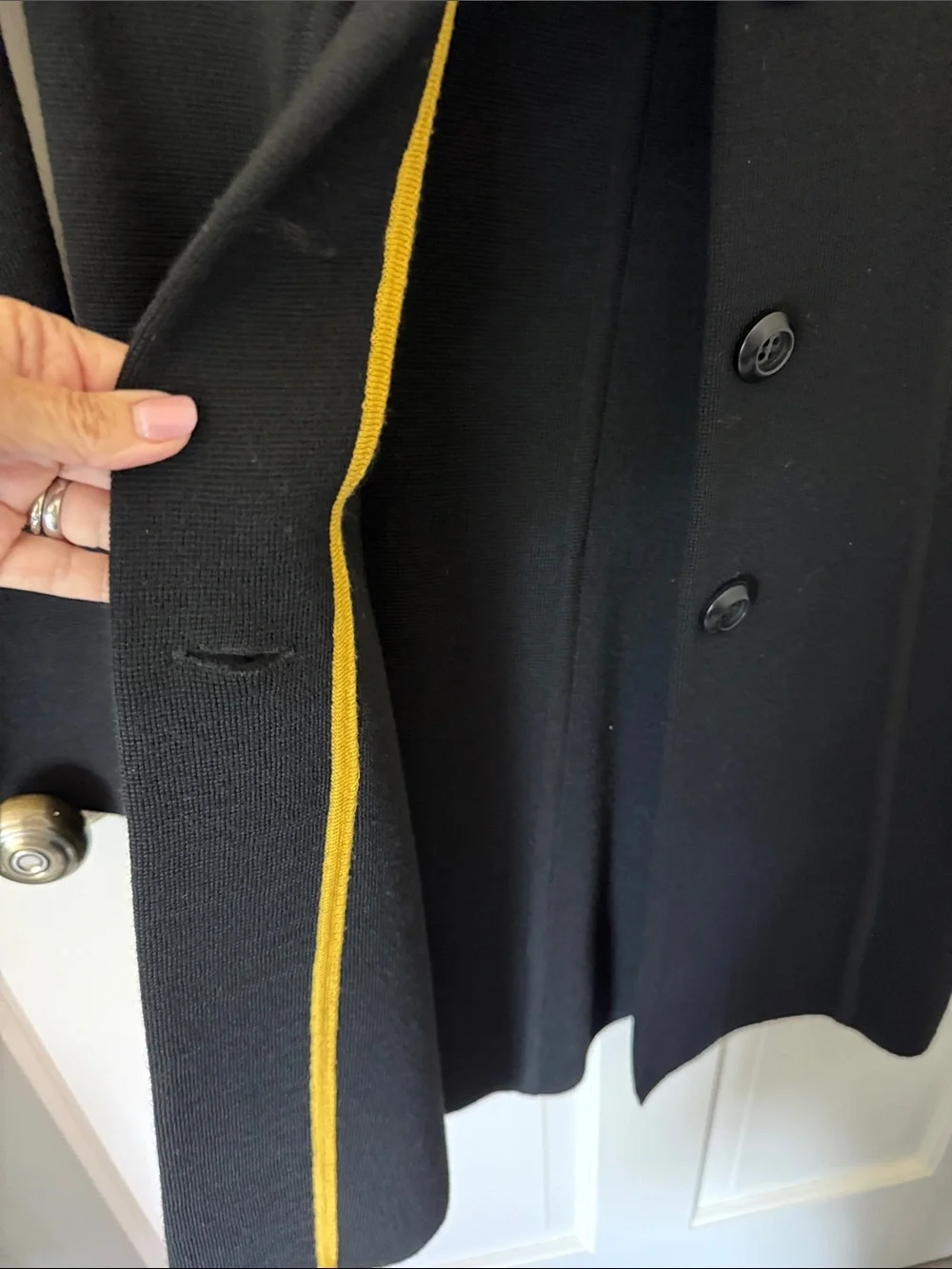 J. Crew long black