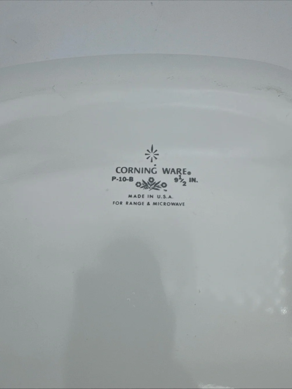Corningware dish really