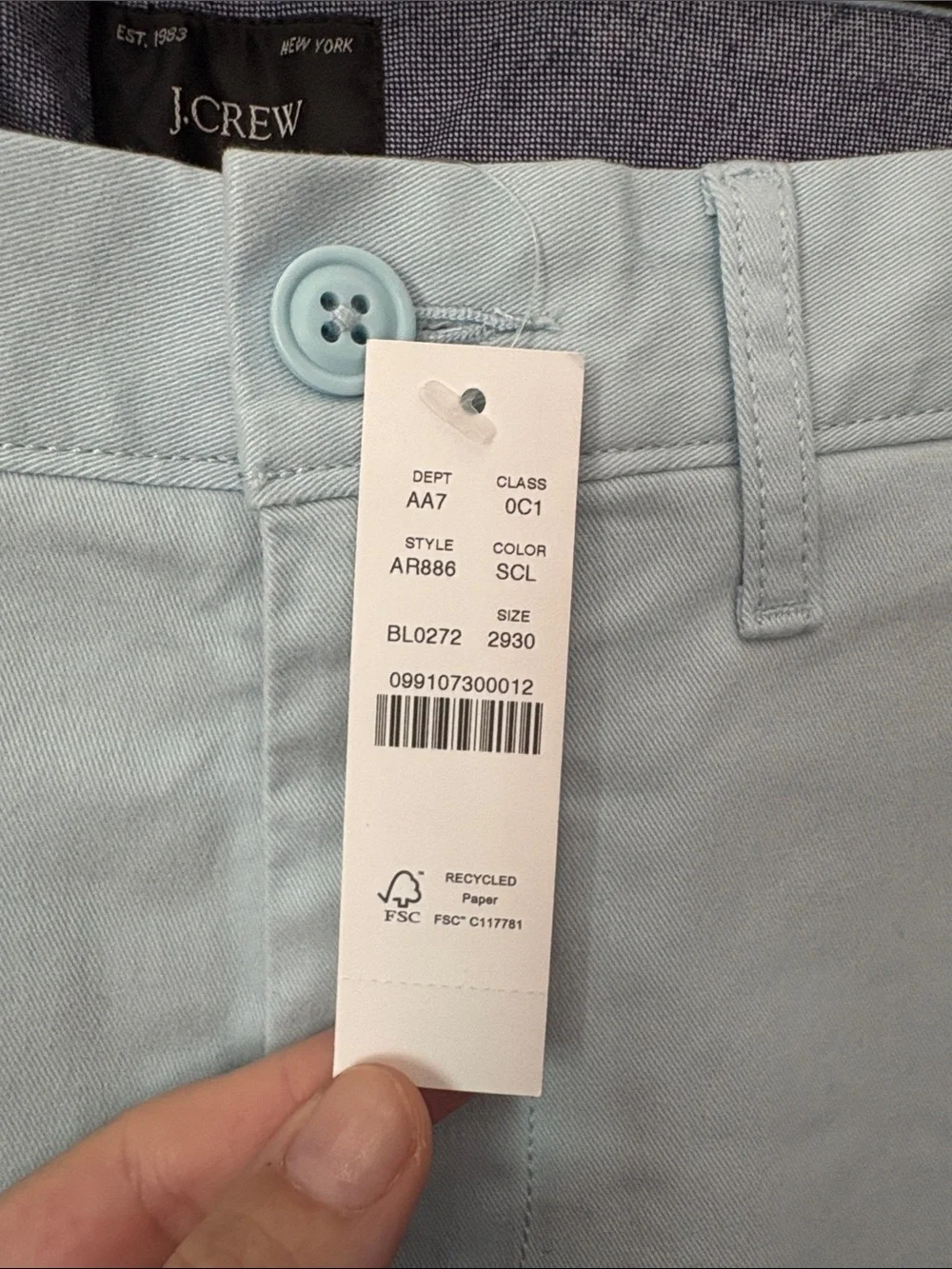J. Crew new tags