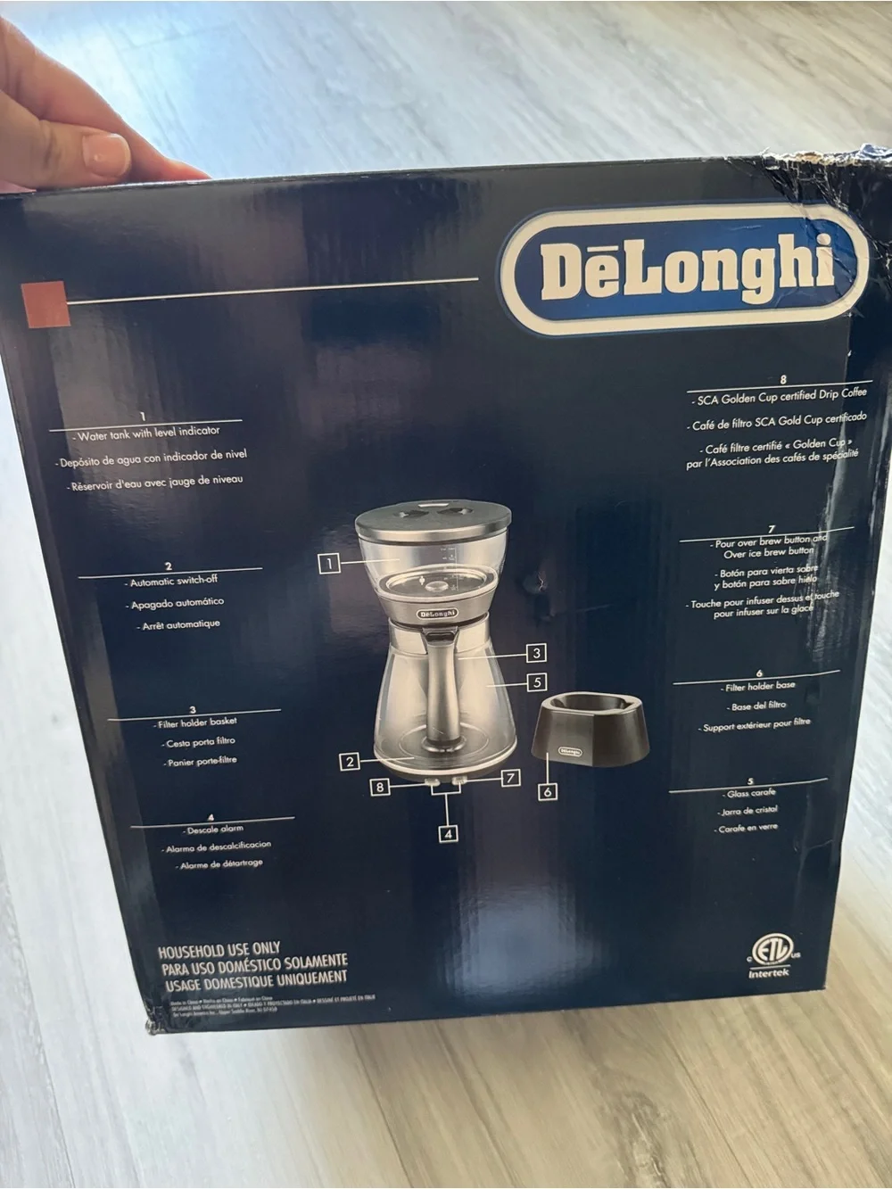 Delonghi specialty brewer