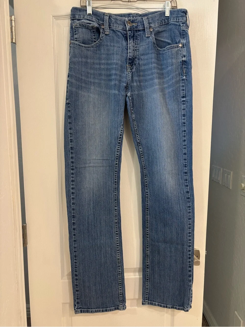 Men's Cody James Straight-Leg Denim Jeans