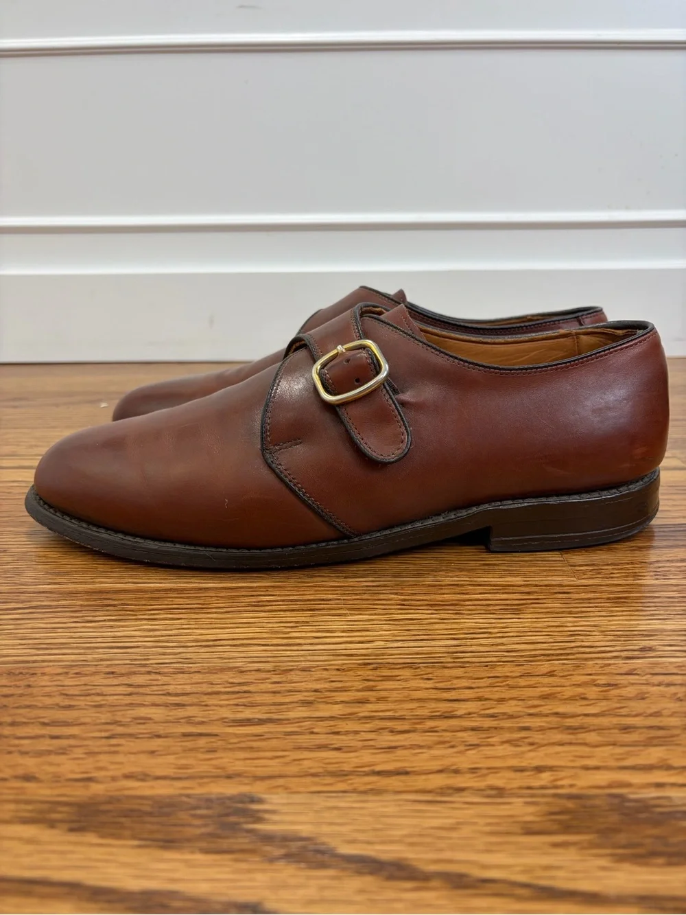 Allen Edmonds monk strap