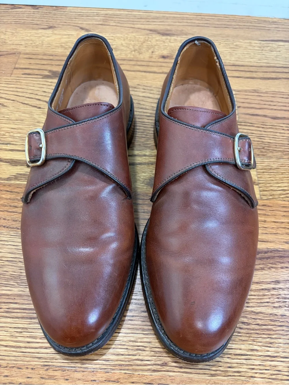Allen Edmonds monk strap