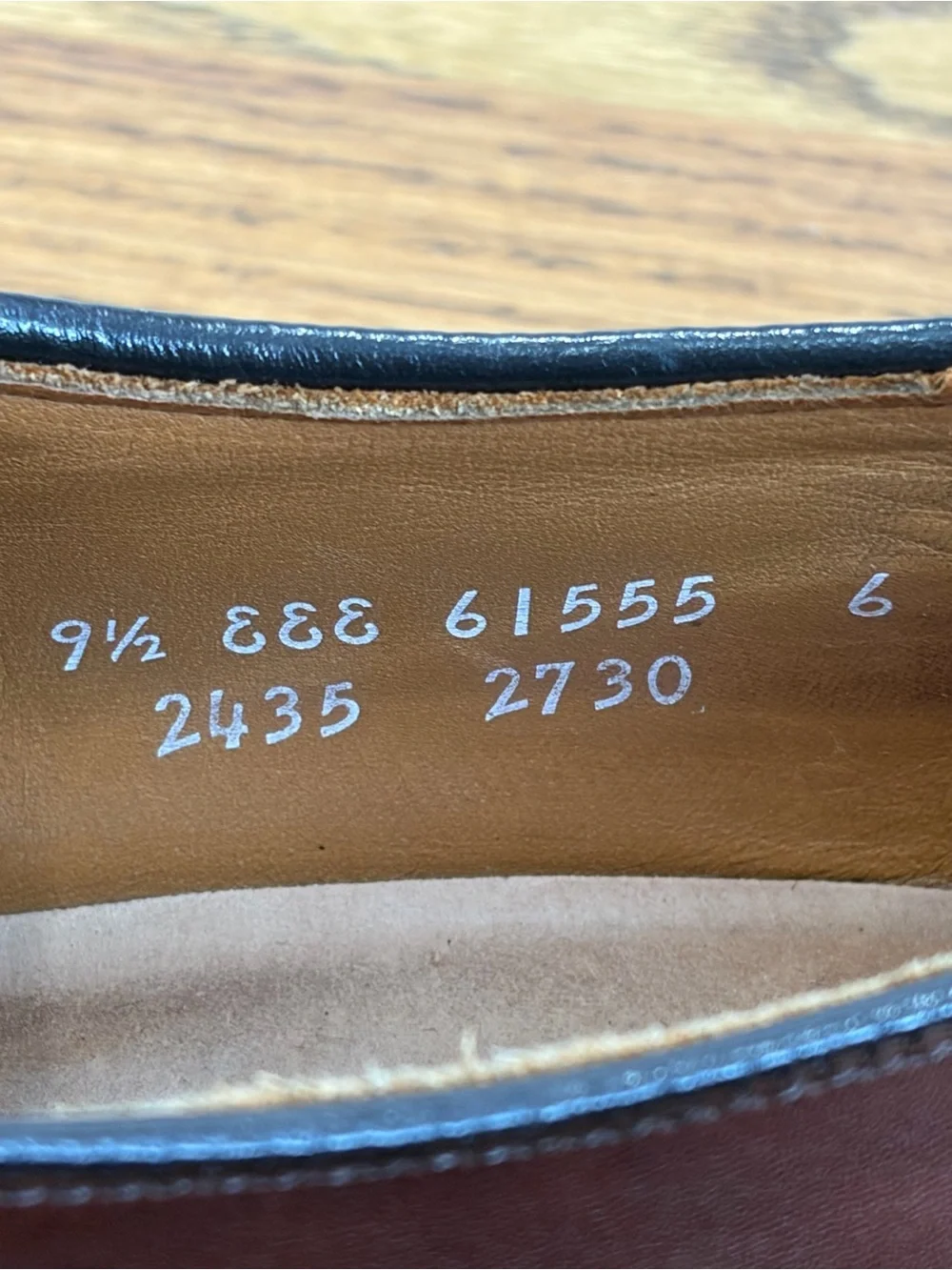 Allen Edmonds monk strap