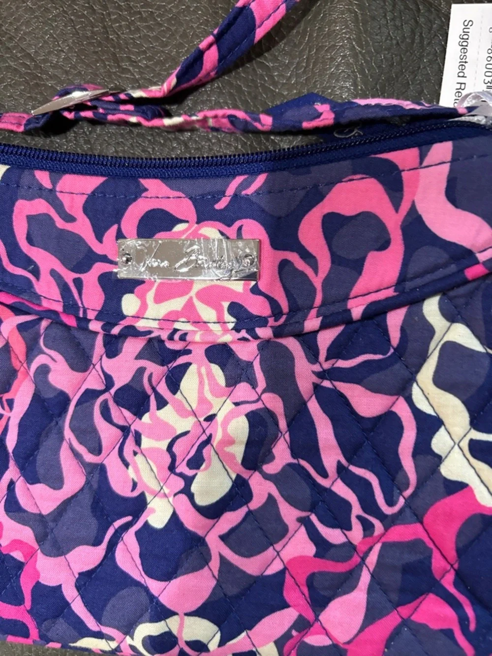 Vera Bradley Katalina pink little crossbody bag
