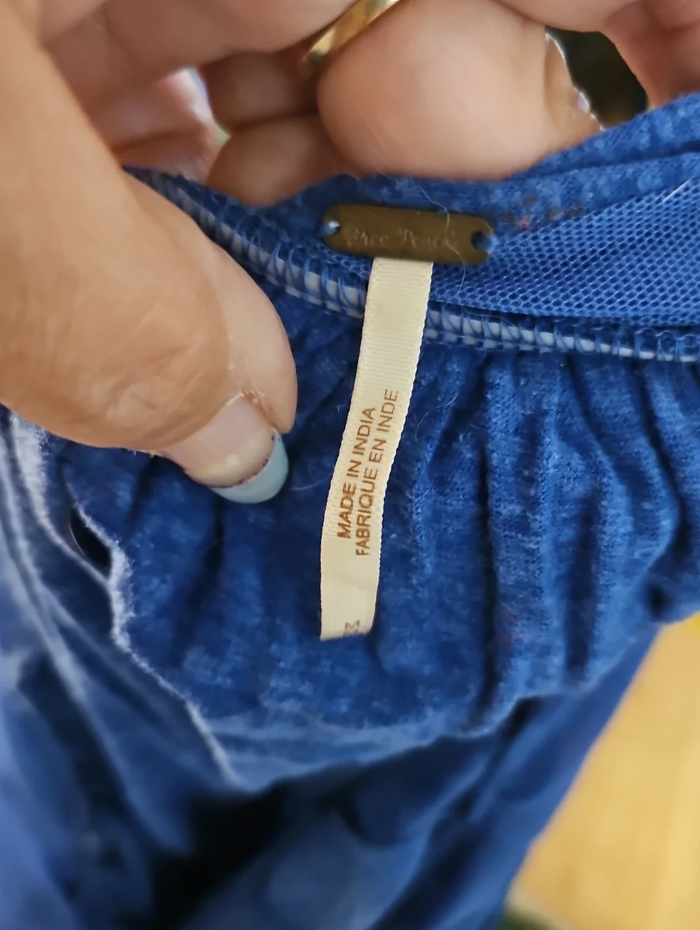 Free People soft royal
