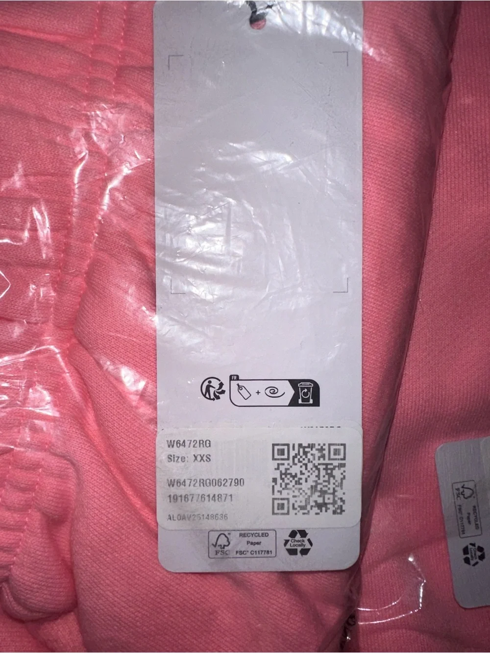 ALO Yoga neon bubblegum