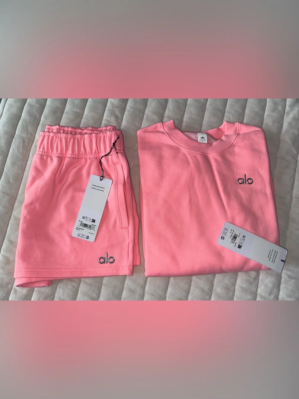 🆕 Accolade Sweatshirt & Shorts Set 🆕