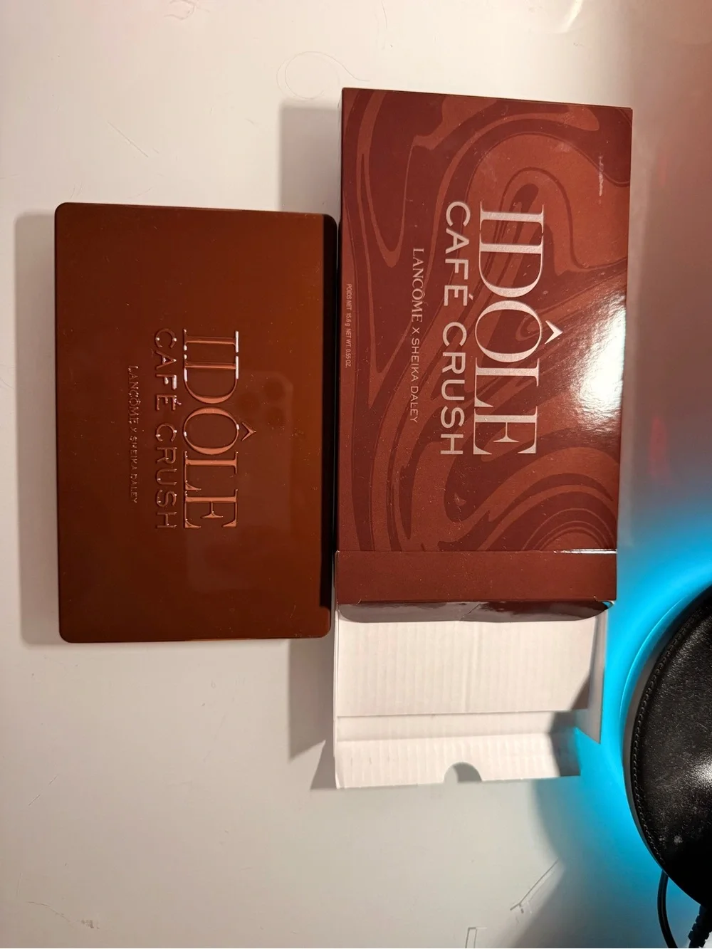 Idôle Café Crush Body Palette - Eyeshadow Brown Lancôme