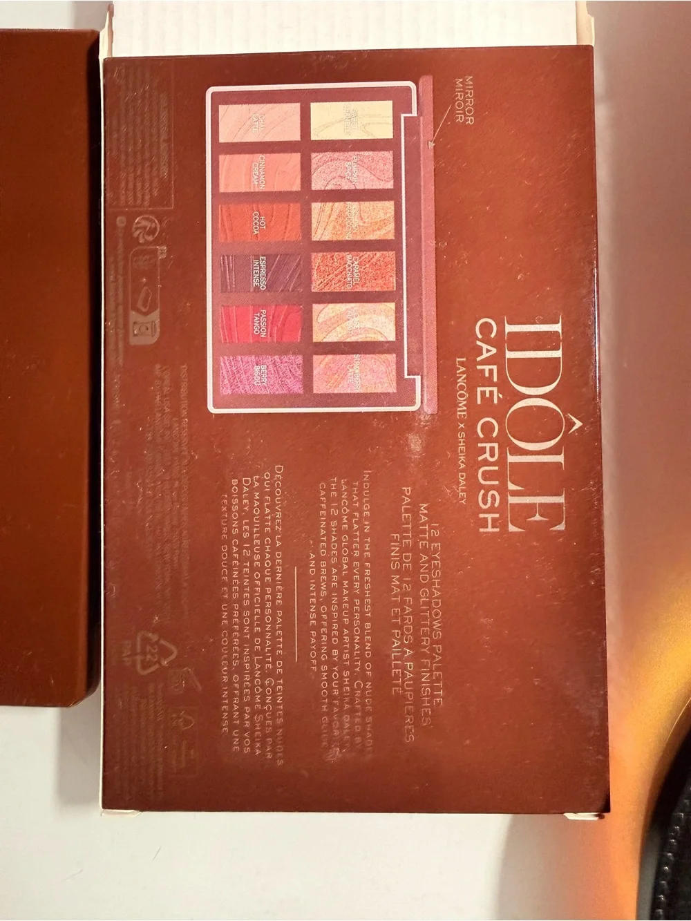 Lancome idôle café