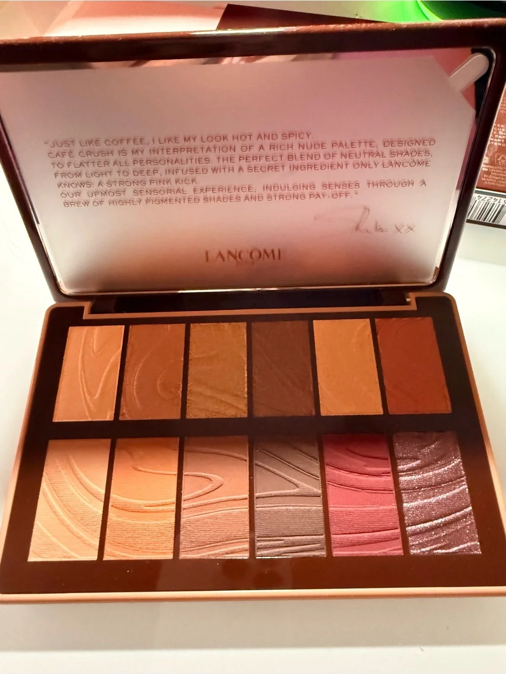 Lancome idôle café