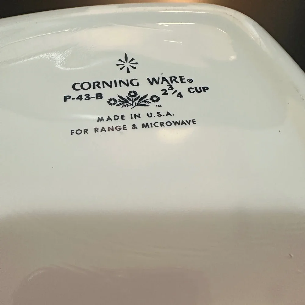 Corningware corning ware