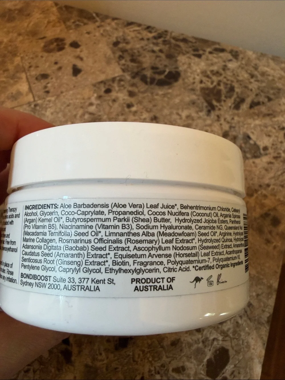 Bondi Boost thickening therapy